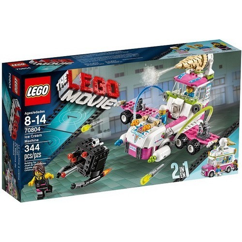 LEGO 70804 THE LEGO MOVIE Ice Cream Machine - Blocktopia