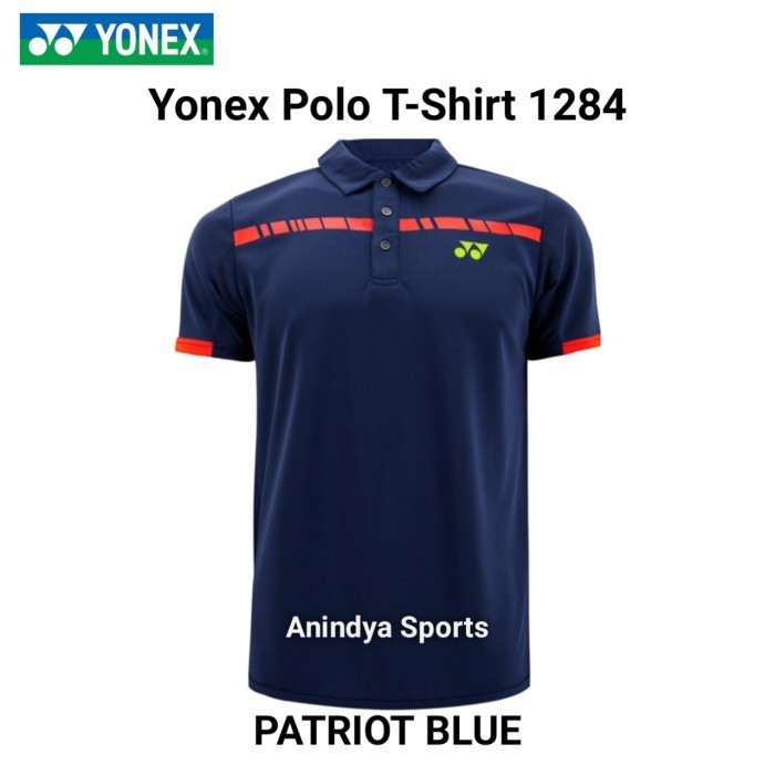 Kaos Jersey Badnton Yonex Polo T-Shirt 1284