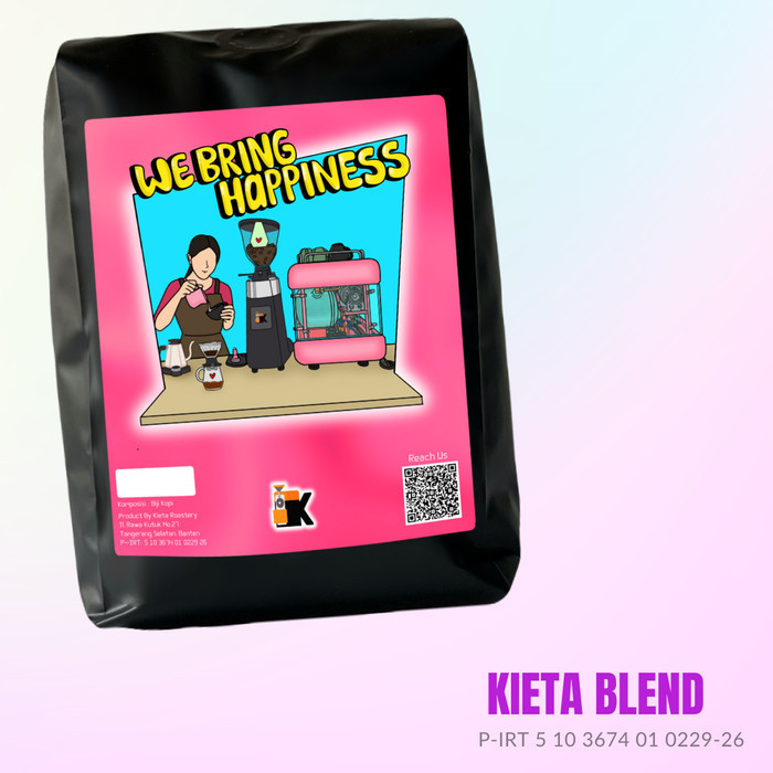 

Biji Kopi Espresso Blend Kieta 1Kg