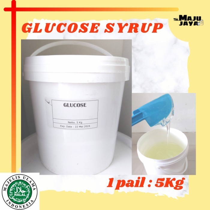 Glucose Syrup 5Kg Gula Cair Kental Glukosa - Adelineez