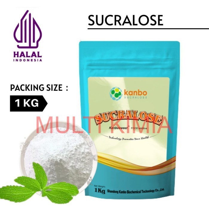 

Sucralose Sukralos Pemanis Buatan Sweetener 1 Kg - Adelineez