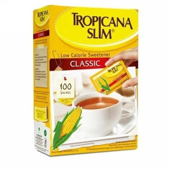 

Tropicana Slim Classic Sweetener (100 S) 250Gr - Adelineez