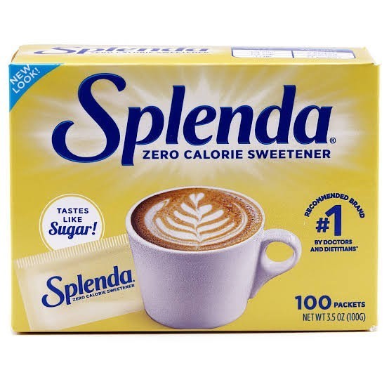

Splenda Zero Calorie Sweetener Sugar Packets 100Gr Import Usa Original - Adelineez