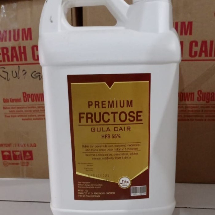

Gula Putih Cair Fruktose Jrigen 7Kg Gojek Grab Only - Adelineez