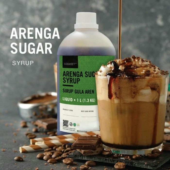 

Gula Aren Cair Haldin Foods 1.3 Kg Asli & - Adelineez