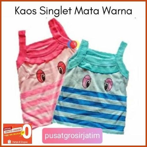 Hot Promo Kaos Dalam Singlet Anak Import Kaos Dalam Anak Cewek Premium Termurah Promo Terbatas
