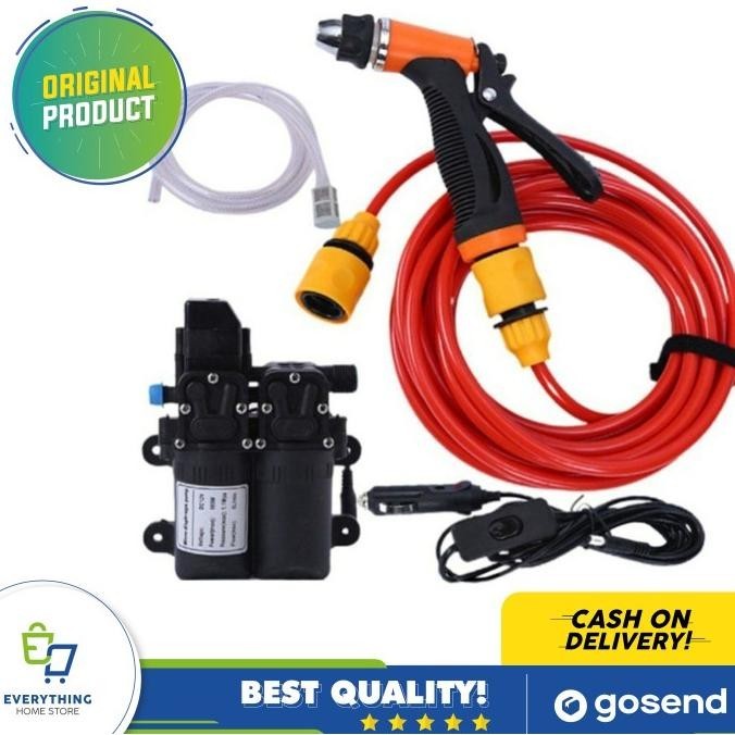 Getz Alat Cuci Mobil Motor Portable Pompa Air EHS