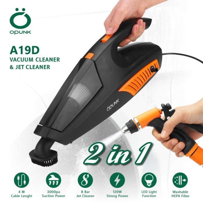 Opunk Vacuum Cleaner Jet Cleaner Portable