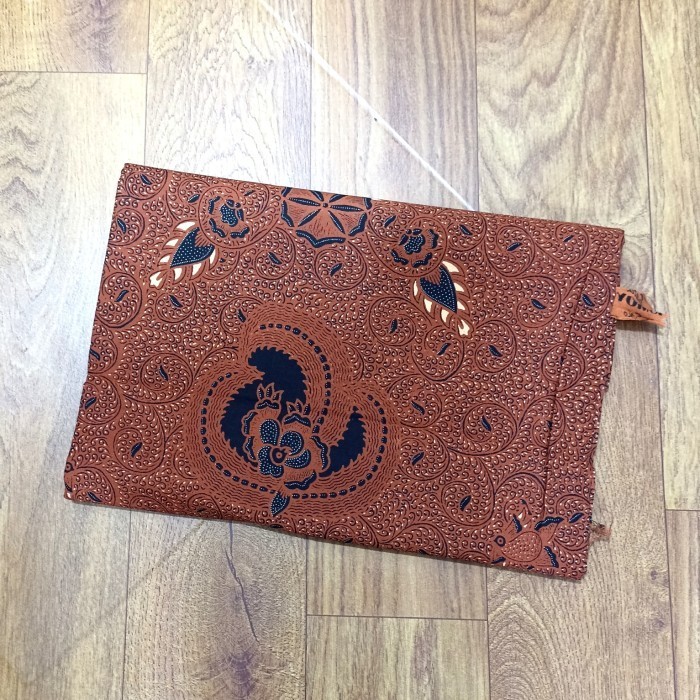 Kain Batik Jarik Sogan Solo Jogja Bahan Katun Panjang Halus
