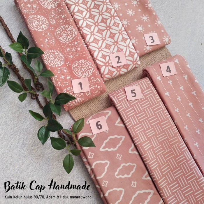 Kain Batik Cap Handmade Serian Coksu Putih (26)