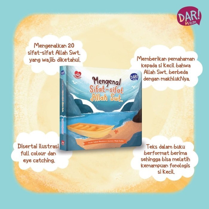 Mengenal Sifat-Sifat Allah Swt. (Boardbook)