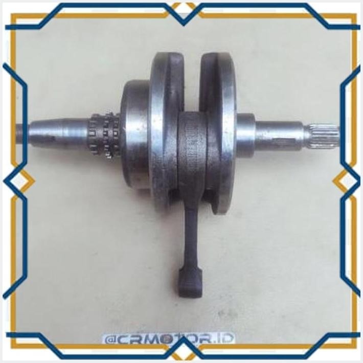 [mbg] original crank shaft kruck kruk as bandul stang seher honda verza murah ori copotan motor