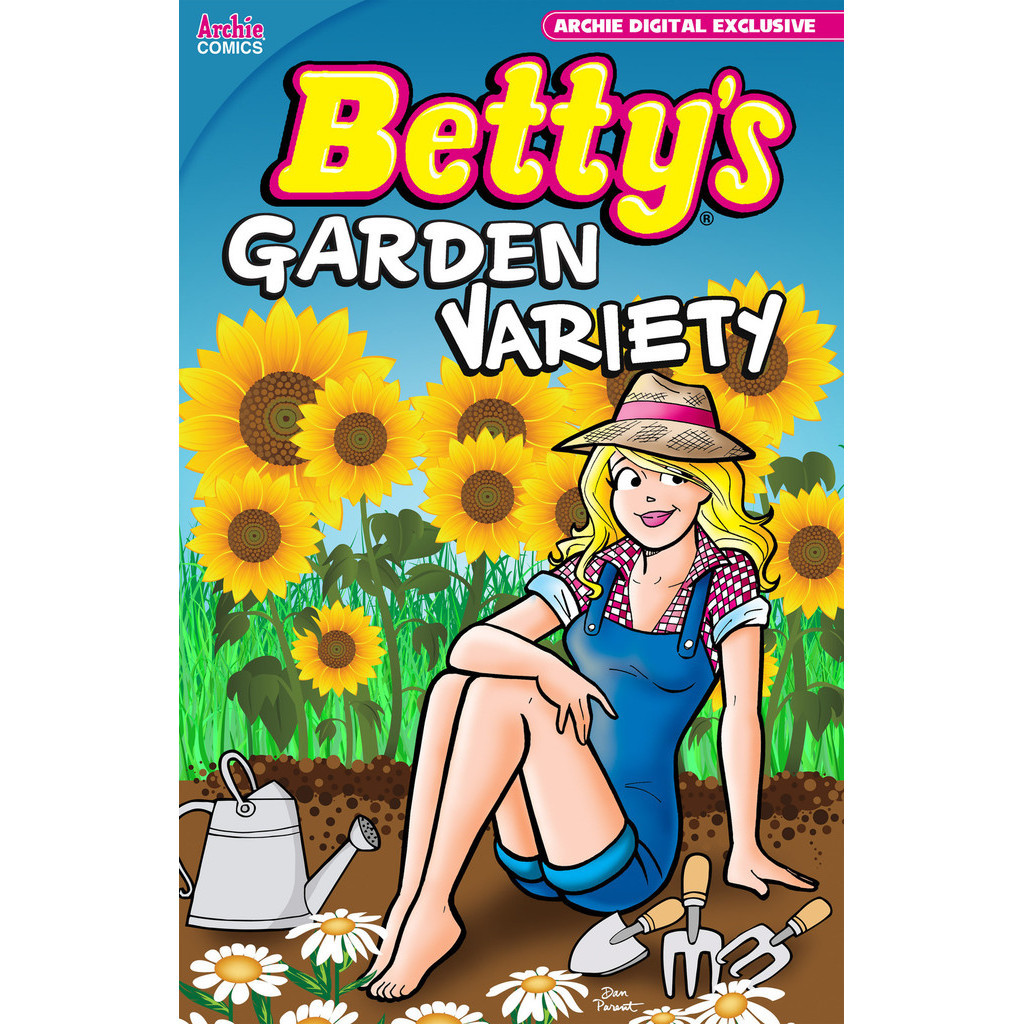 

Betty's Garden Variety (Komik / D)