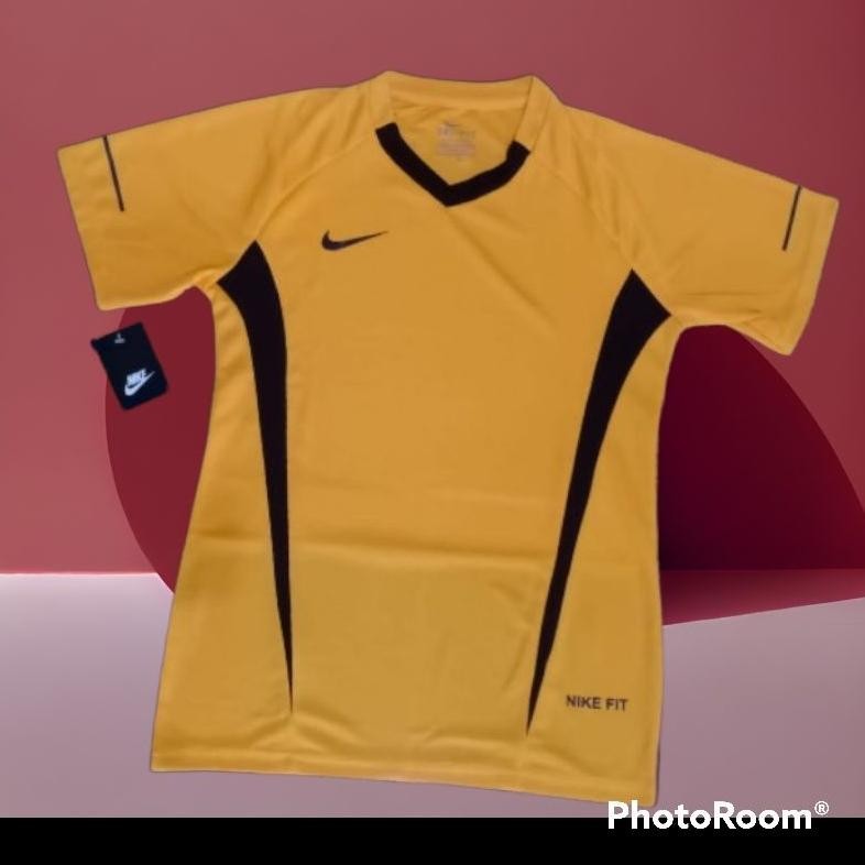 Pakaian Atasan Jersey Jersy Jersi Sport Baju Kaos Olahraga Senam Aerobic Erobik Gym Bola Volly Voli 