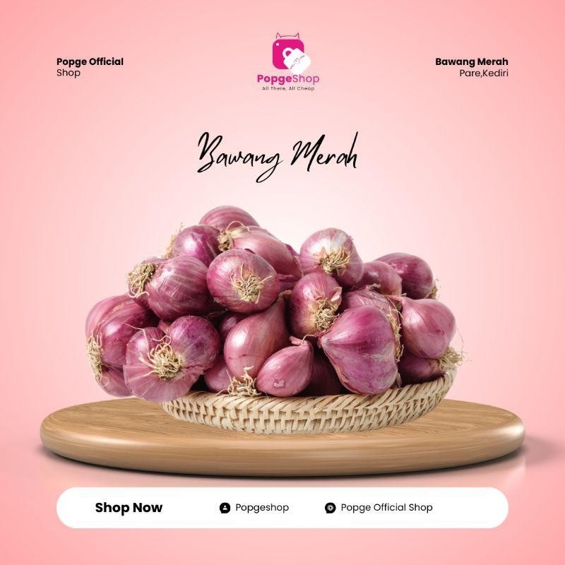 

Bawang Merah 1kg Kediri,Nganjuk Kualitas Terbaik