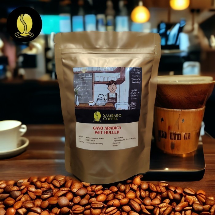 

Kopi Arabika Gayo Specialty 500Gr