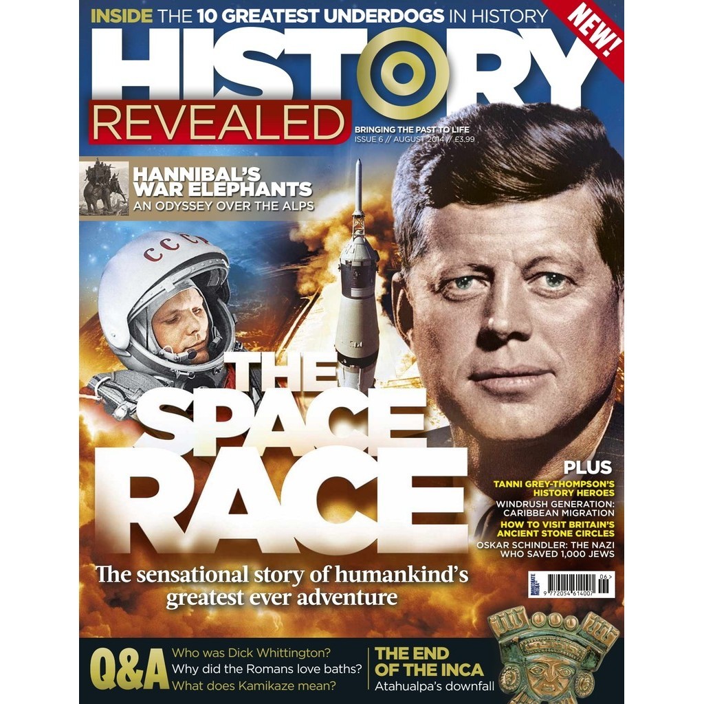 

History Revealed Issue 006 - The Space Race (Sejarah / D)