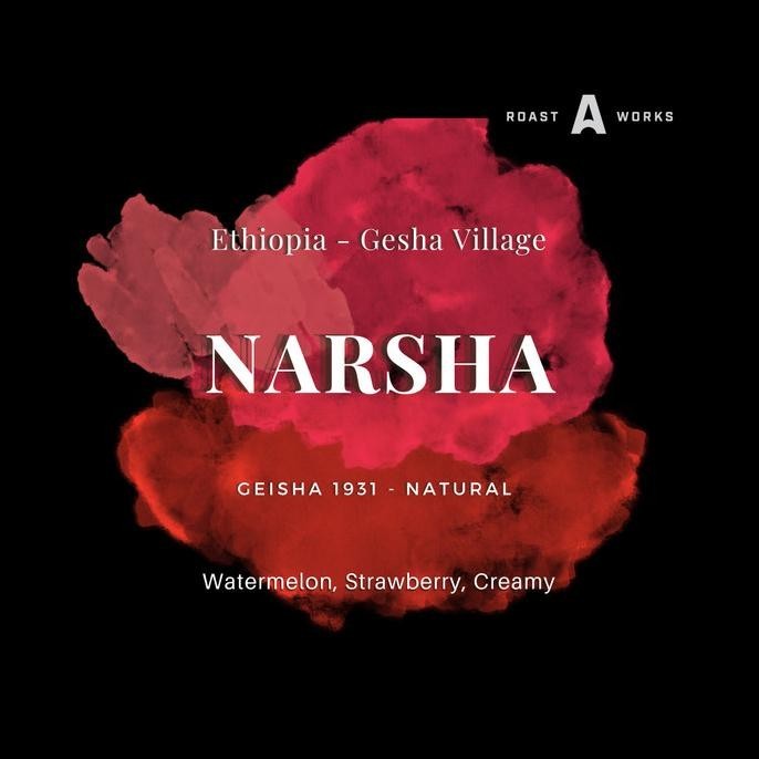 

Ethiopia Narsha Geisha 1931 - Natural (Filter 100Gr) A Roastworks