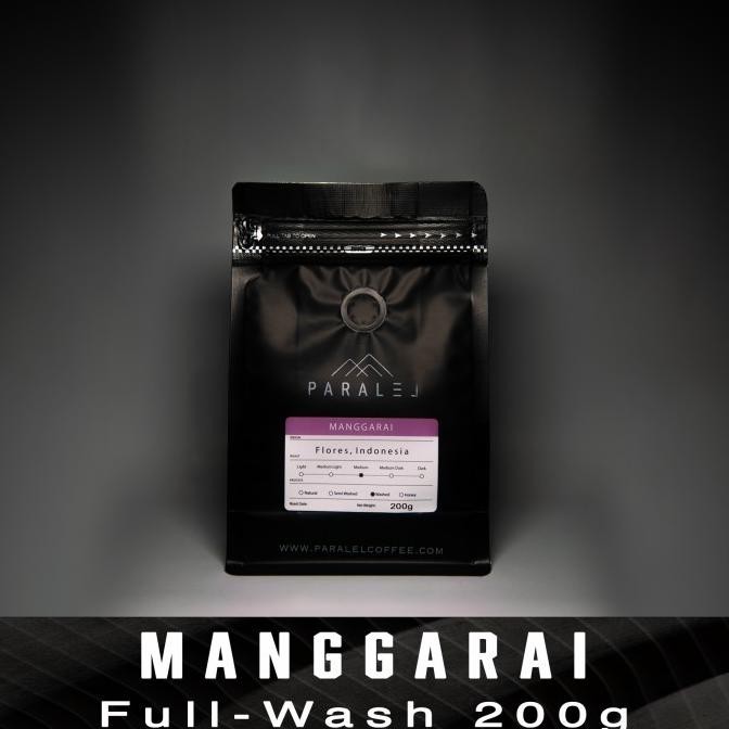 

Manggarai Flores Fw Arabica 200G Single Origin Biji Kopi Coffee Beans