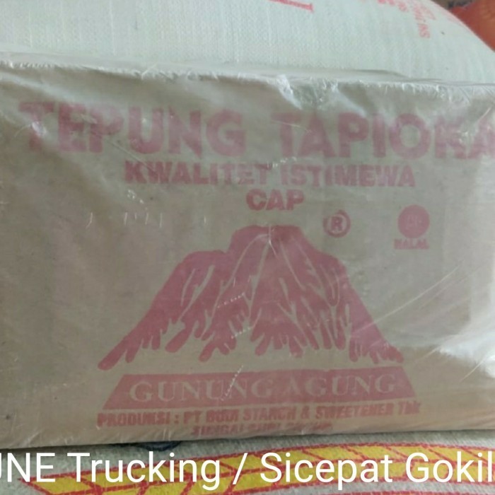 

Tepung Tapioka Gunung Agung By Rose Brand Dus Isi 20 X 500Gr Ekspedisi