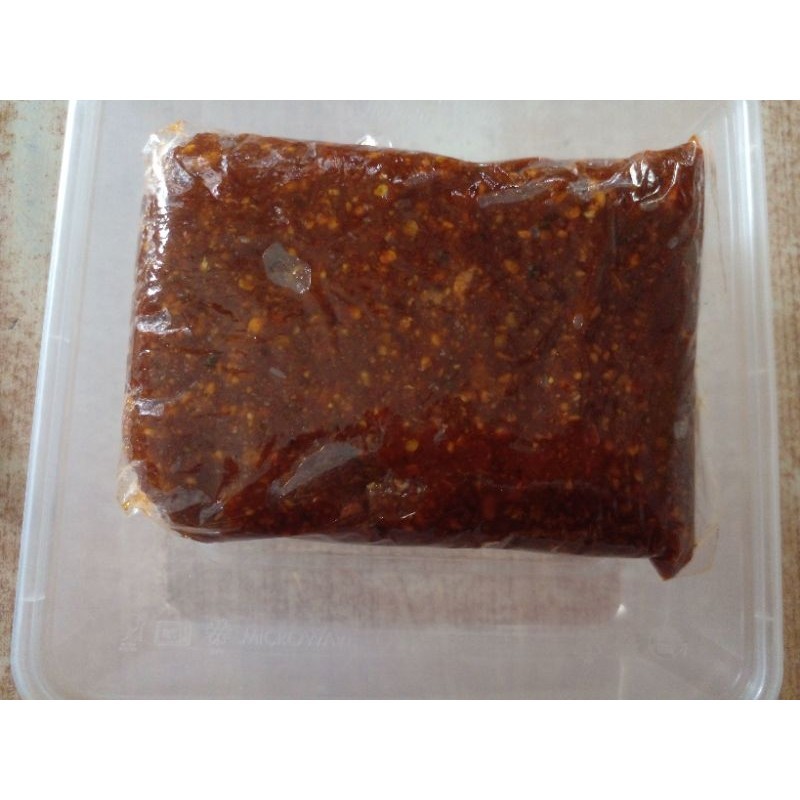 

Sambal Pecel Ngawi Larassati 1000gr
