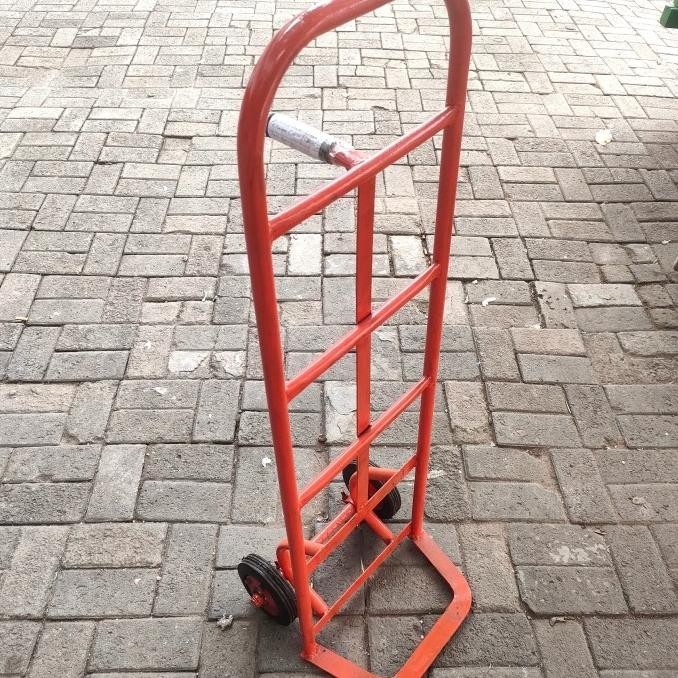 Troli/Trolley Barang/Troli Rata Besar/Hand Truck