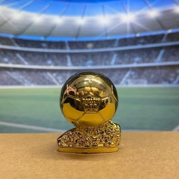 CR - Koleksi Miniatur Minifigure Trophy Pajangan Piala liga Inggris EPL La Liga Spanyol Liga Champio