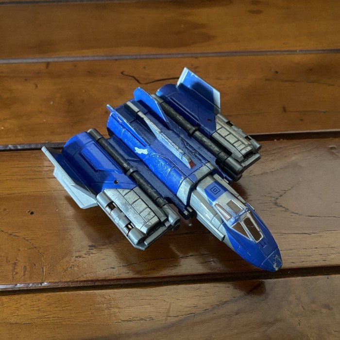 XIG FIGHTER CONTAINER PESAWAT ULTRAMAN GAIA