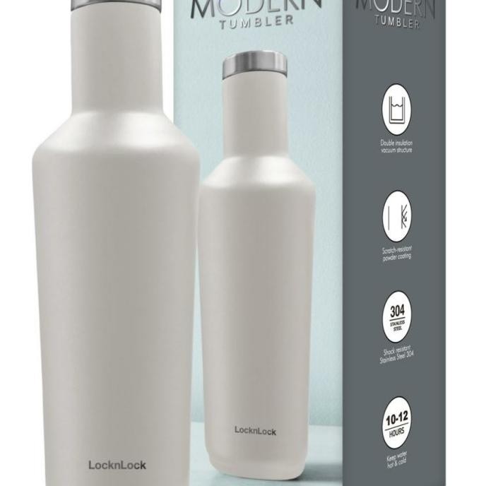 Lock n Lock Modern Tumbler Ready Hot & Cool Vacuum Mug Tumbler Lock&L