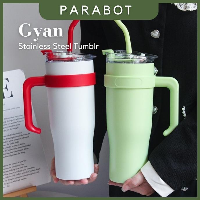 [Parabot] GYAN Tumbler Stainless Steel 1,2 Liter Botol Minum Tumblr