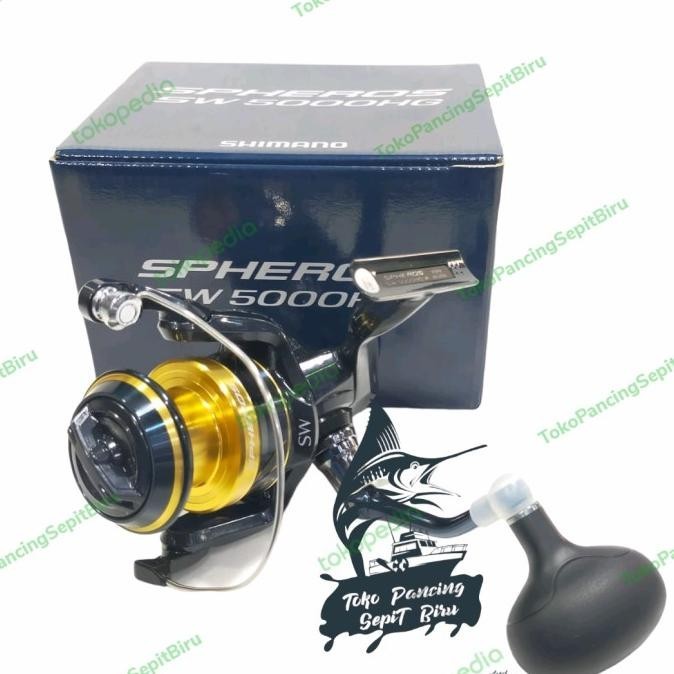 Ready Reel Spinning Shimano Spheros Sw 5000Hg New 2021