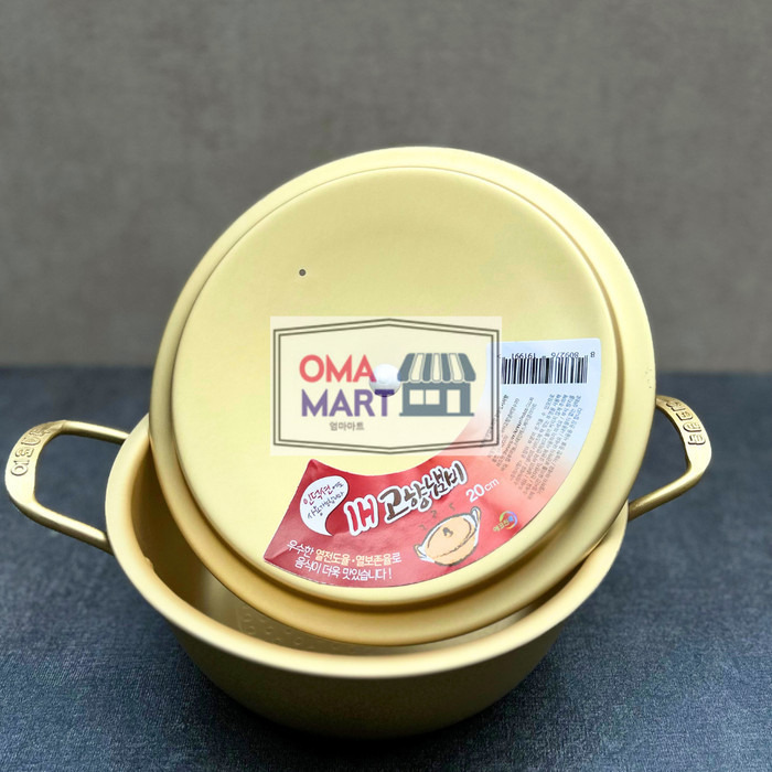 Panci Ramyun Kompor Induksi Listrik Korea 20Cm