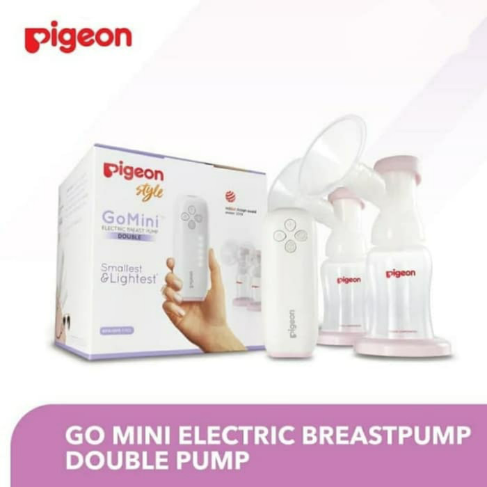 Aknam Pompa Asi Elektrik Pigeon Go Mini Double Pumping/Pompa Asi Pigeon