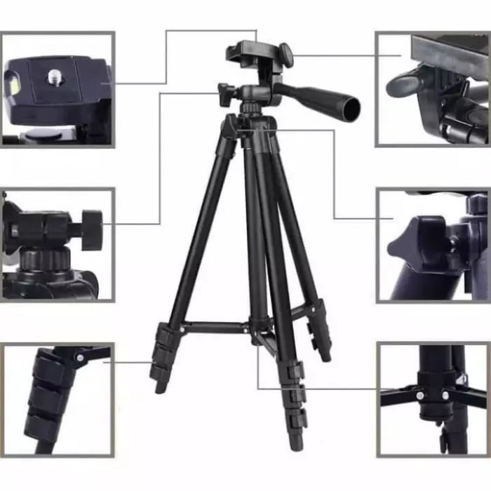 TRIPOD HP BISA UNTUK KAMERA SUPER KOKOH