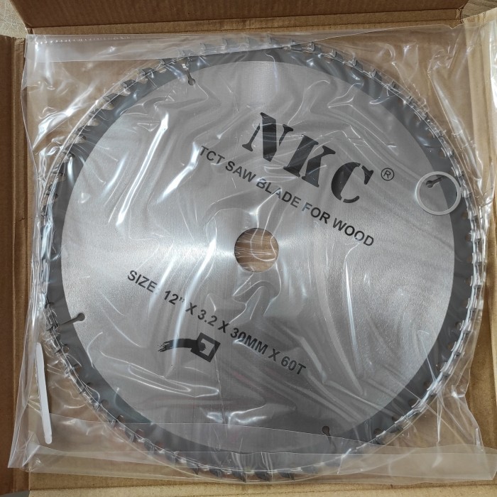 Nkc Mata Gergaji 12" 60T Mata Sirkel 12 Inci Gigi 60 Circular Saw
