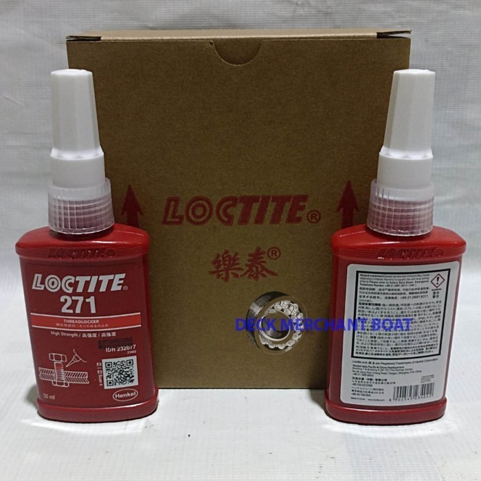 

LEM SEKRUP LOCTITE 271 - 50ml