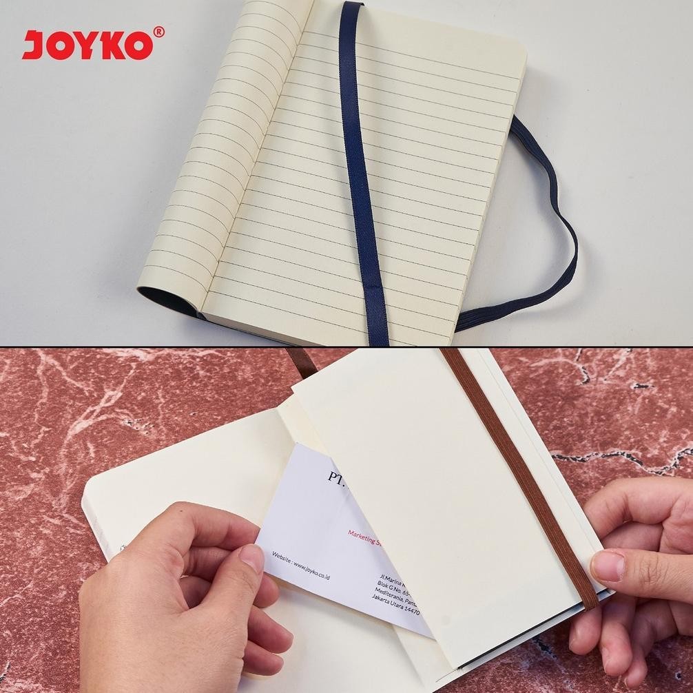 

JOYKO NOTEBOOK DIARY A6 RULED LINE SOFT COVER / BUKU CATATAN GARIS AGENDA JURNAL A6 JOYKO KECIL KULIT NOTE GARIS NB-662 ORIGINAL PRODUK