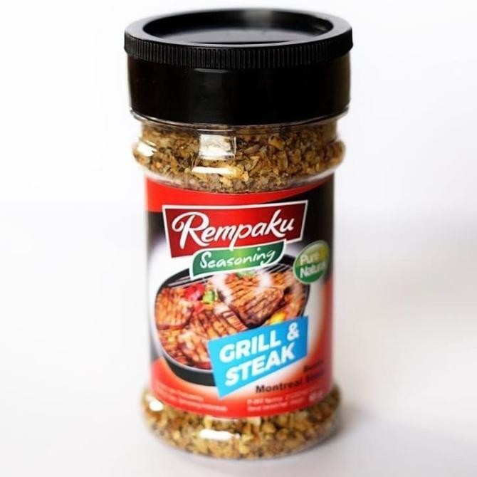 

Rempaku Grill & Steak/Steak Seasoning/Bumbu Marinasi Steak 65gr TB