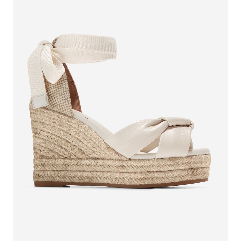 Cole Haan Women Cloudfeel Hampton Sandal - Sepatu Wanita (Krem)
