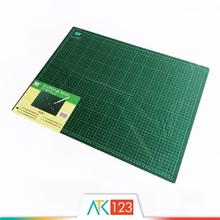 

Terlaris Alas Potong / Cutting Mat SDI A2 60 x 45 cm SALE