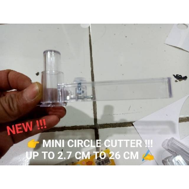 

Terlaris Circle Cutter Mini 26mm SALE
