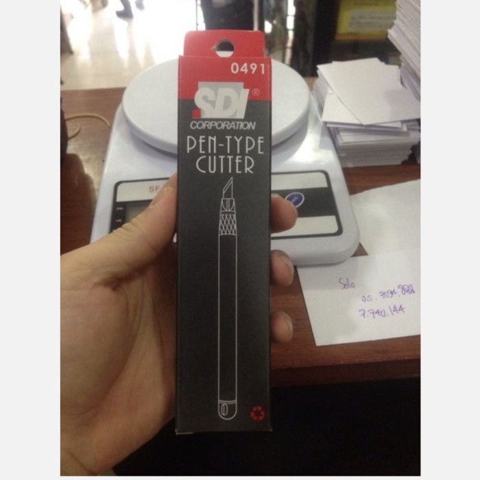 

Terlaris Cutter pen sdi 0491 SALE