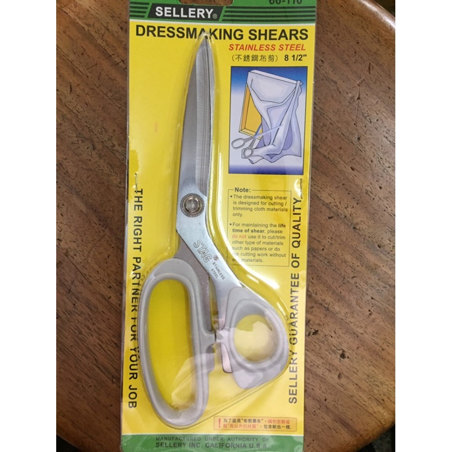 

Terlaris Gunting Kain / Dressmaking Shears Sellery 66-110 SALE