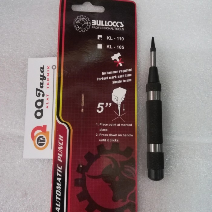 

Terlaris BULLOCKS automatic punch KL-110 - Penitik otomatis SALE