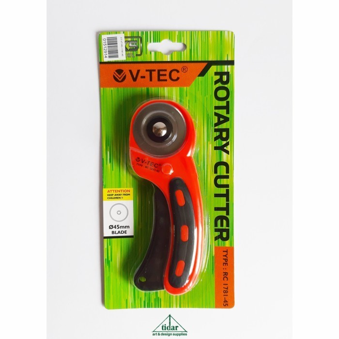 

Terlaris V-tec Rotary Cutter RC 1781 45 - Pisau Potong Kulit - Kain - Vinyl SALE