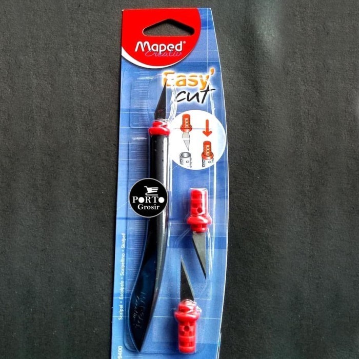 

Terlaris Maped Easy Cut Scalpel For Crafting - Art Knife - Paper Cutter SALE