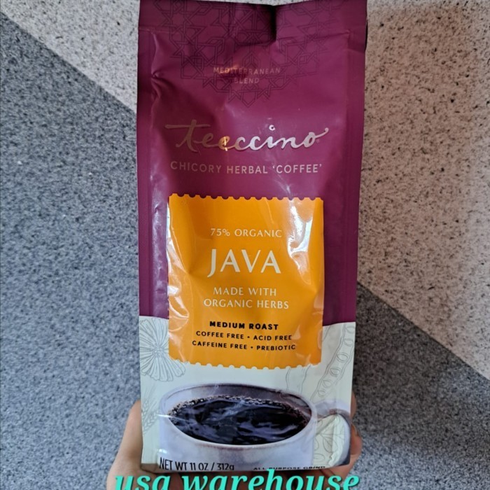 

Ready Teeccino Chicory Herbal Coffee acid free with prebiotic 312 gr