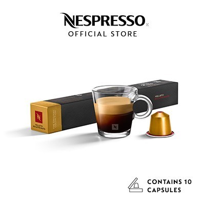 

Ready Nespresso Volluto Coffee capsule (Kopi Kapsul)