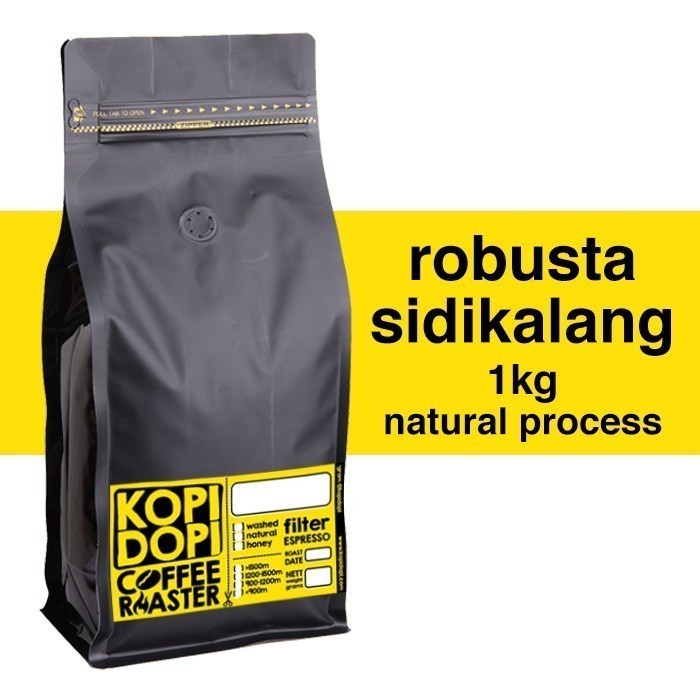 

Ready Biji Kopi Bubuk Robusta Sidikalang 1kg