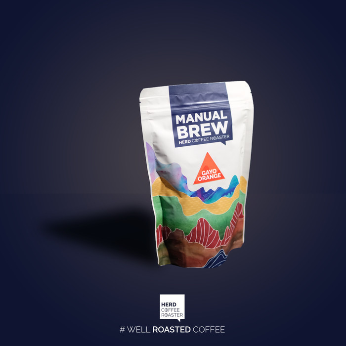 

Ready Kopi Gayo Orange Single Origin Manual Brew Filter Coffee